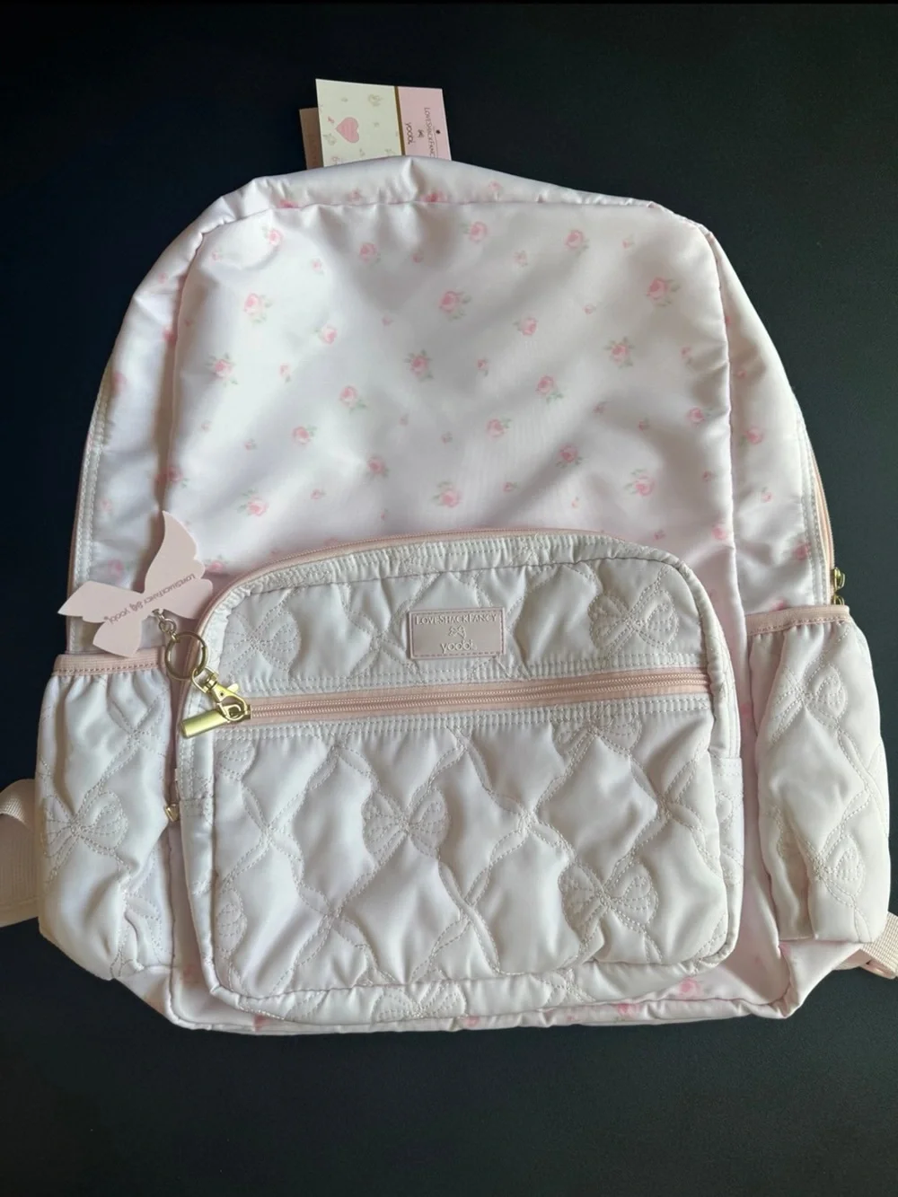 LoveShackFancy Target Backpack Blooming Heirloom